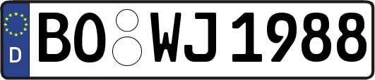 BO-WJ1988