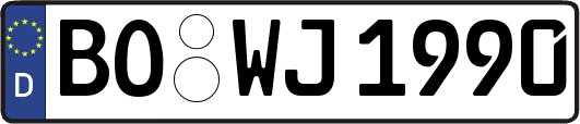 BO-WJ1990