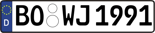 BO-WJ1991