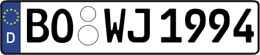 BO-WJ1994