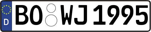 BO-WJ1995