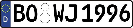 BO-WJ1996