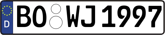 BO-WJ1997