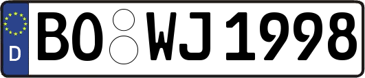 BO-WJ1998