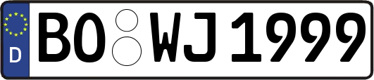 BO-WJ1999