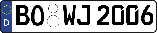 BO-WJ2006