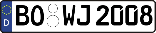 BO-WJ2008