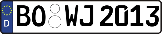 BO-WJ2013