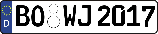 BO-WJ2017