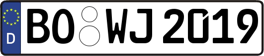 BO-WJ2019