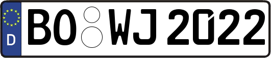BO-WJ2022