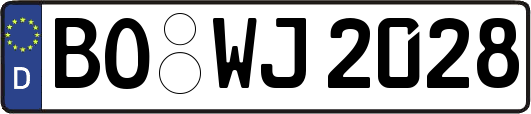 BO-WJ2028