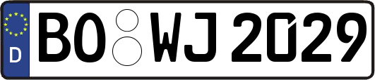 BO-WJ2029