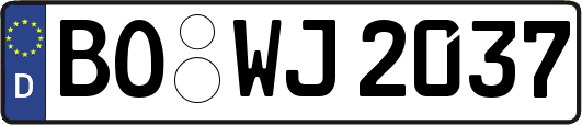 BO-WJ2037