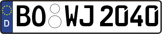 BO-WJ2040