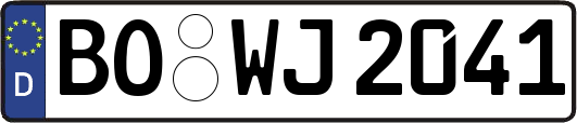 BO-WJ2041