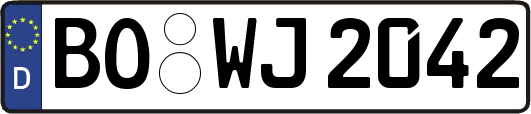 BO-WJ2042