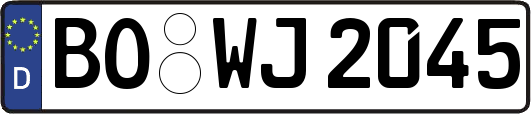 BO-WJ2045