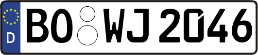 BO-WJ2046