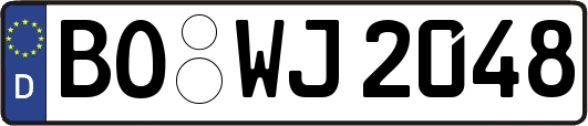 BO-WJ2048
