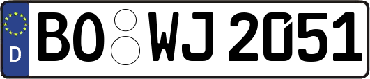 BO-WJ2051