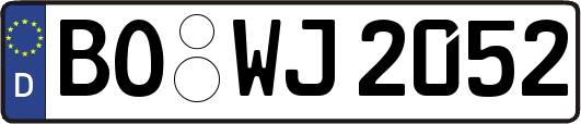 BO-WJ2052
