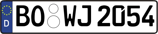 BO-WJ2054
