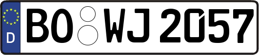 BO-WJ2057