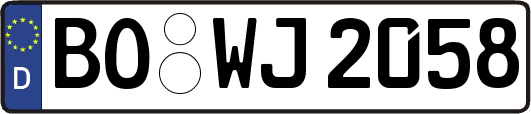 BO-WJ2058