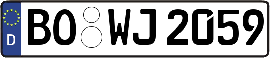 BO-WJ2059