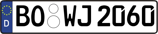 BO-WJ2060