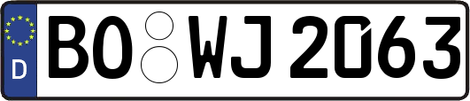 BO-WJ2063