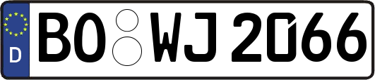 BO-WJ2066