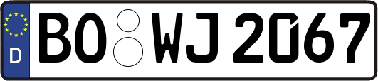 BO-WJ2067