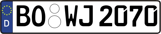 BO-WJ2070