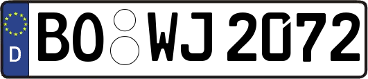 BO-WJ2072