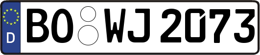 BO-WJ2073