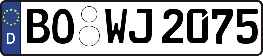 BO-WJ2075