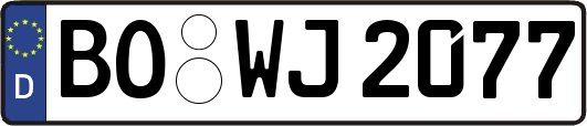 BO-WJ2077