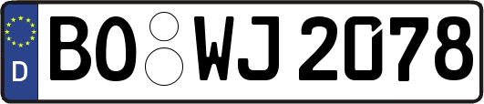 BO-WJ2078