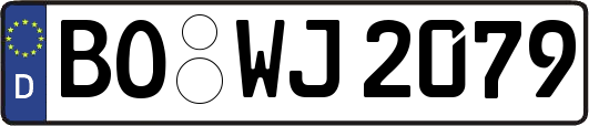BO-WJ2079
