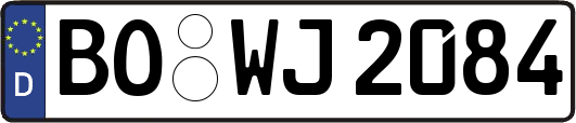 BO-WJ2084