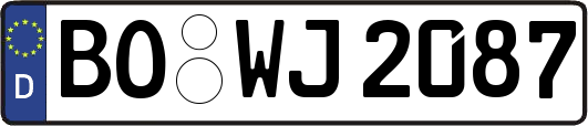BO-WJ2087