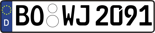 BO-WJ2091