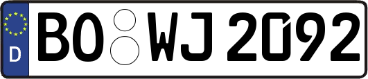 BO-WJ2092