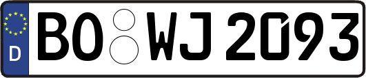 BO-WJ2093