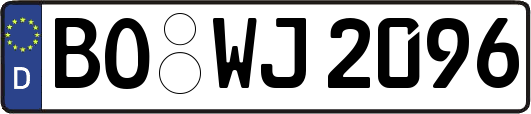 BO-WJ2096