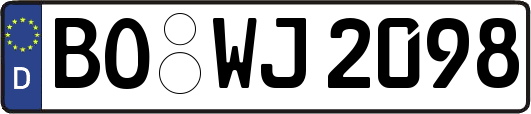 BO-WJ2098