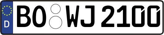 BO-WJ2100