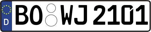 BO-WJ2101